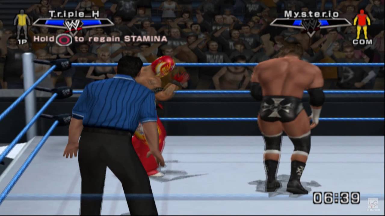 smackdown vs raw 2007 pcsx2